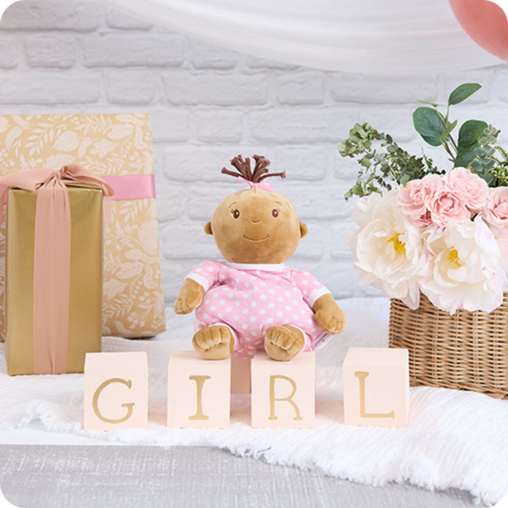 Baby Girl Warmies - Classic Notes
