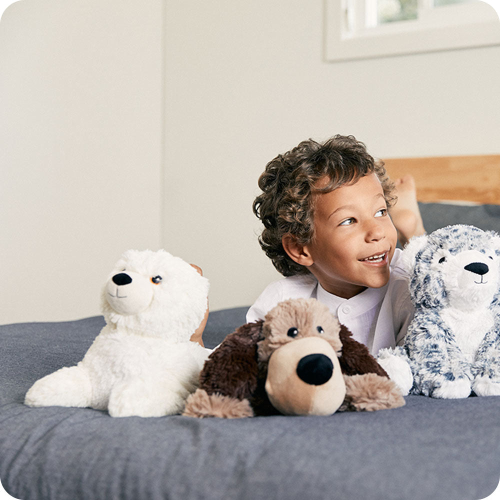 Baby Seal Warmies - Bright Scent