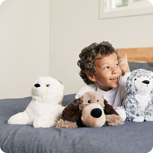 Baby Seal Warmies - Bright Scent
