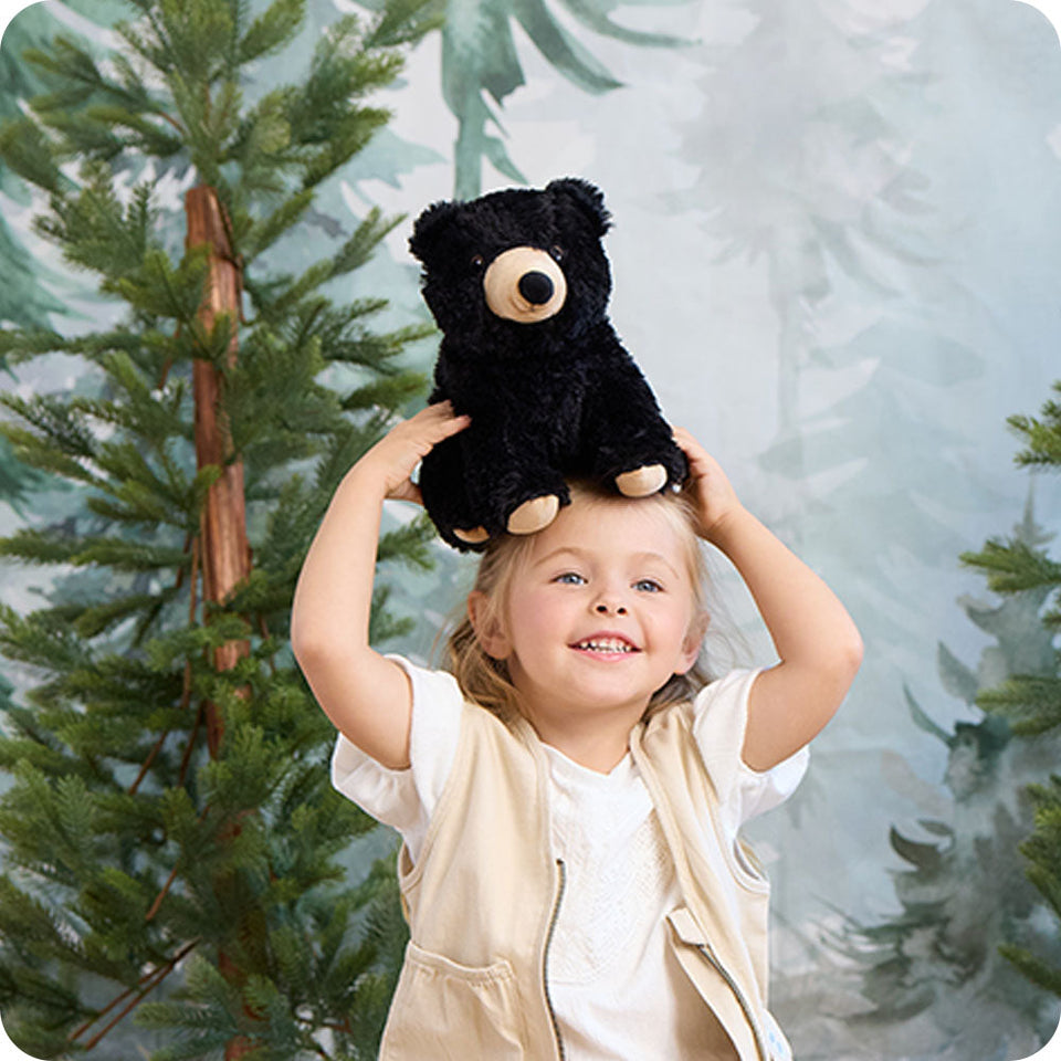 Black Bear Warmies - Bright Scent