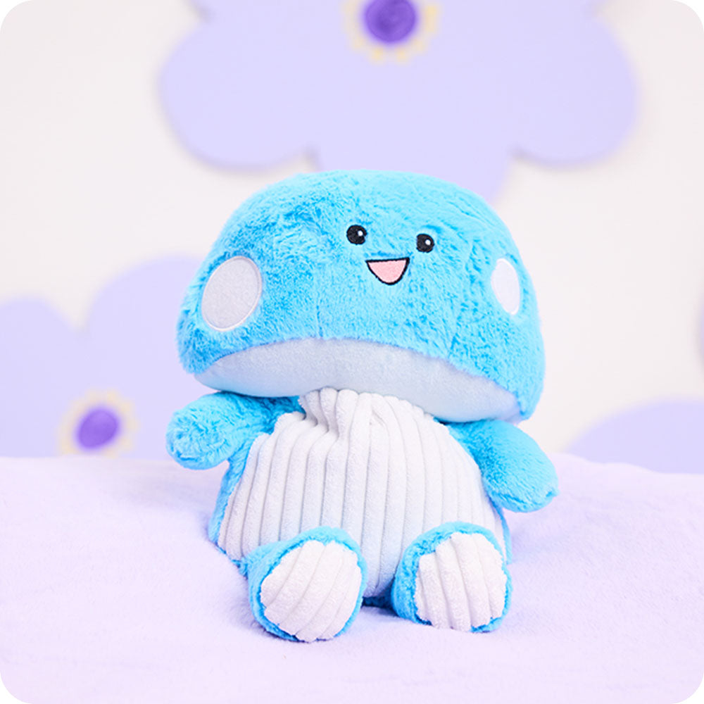 Blue Mushroom Warmies - Modern Blend