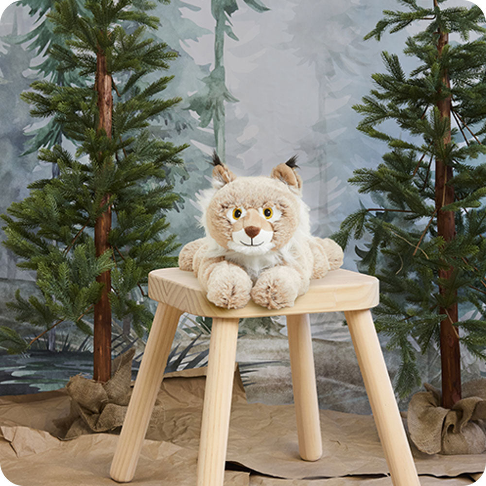 Bobcat Warmies - Easy Set