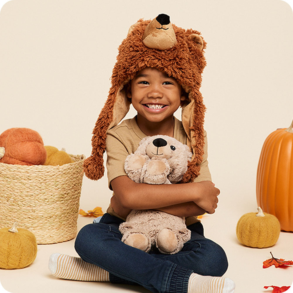 Brown Bear Warmies - Daily Scent