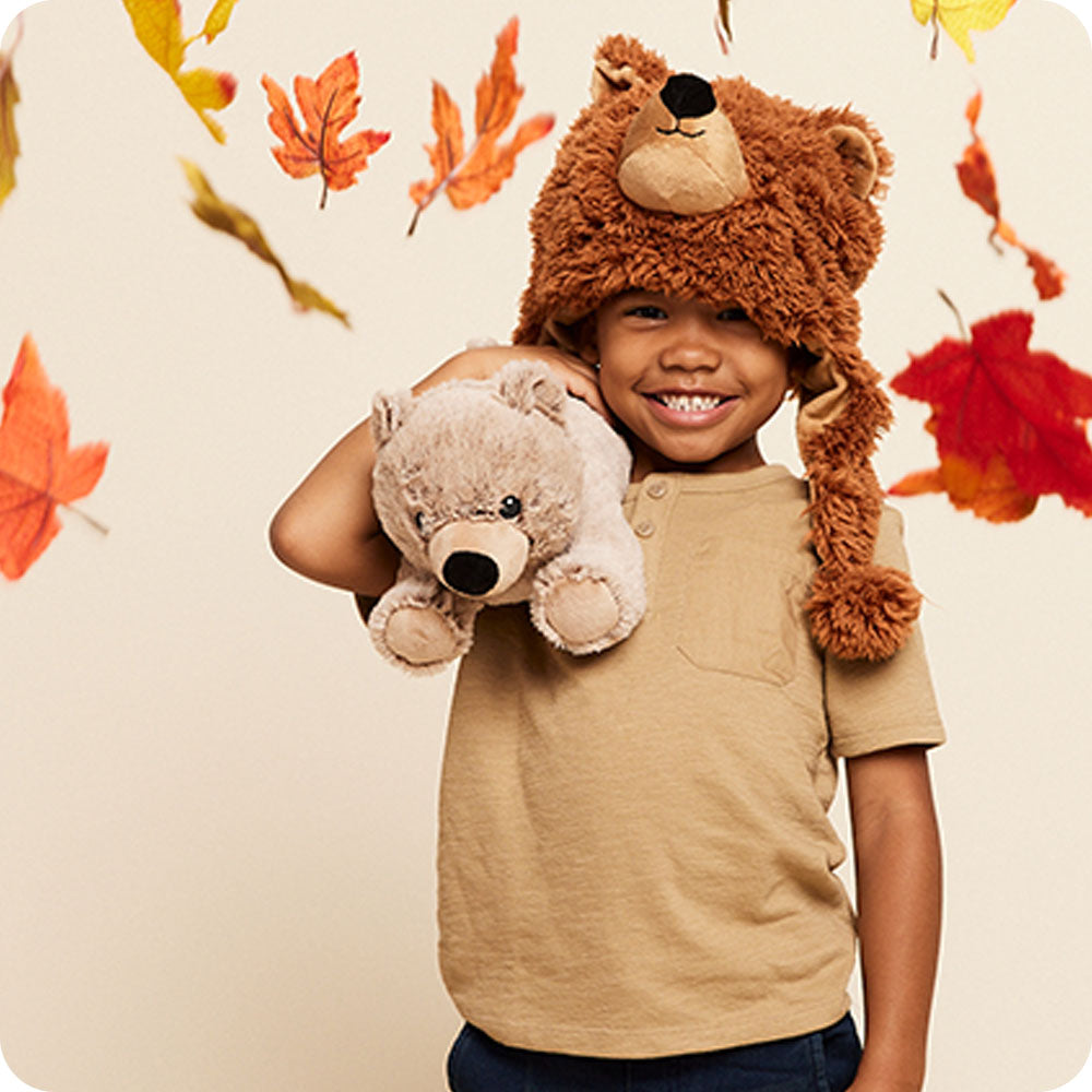 Brown Bear Warmies - Daily Scent
