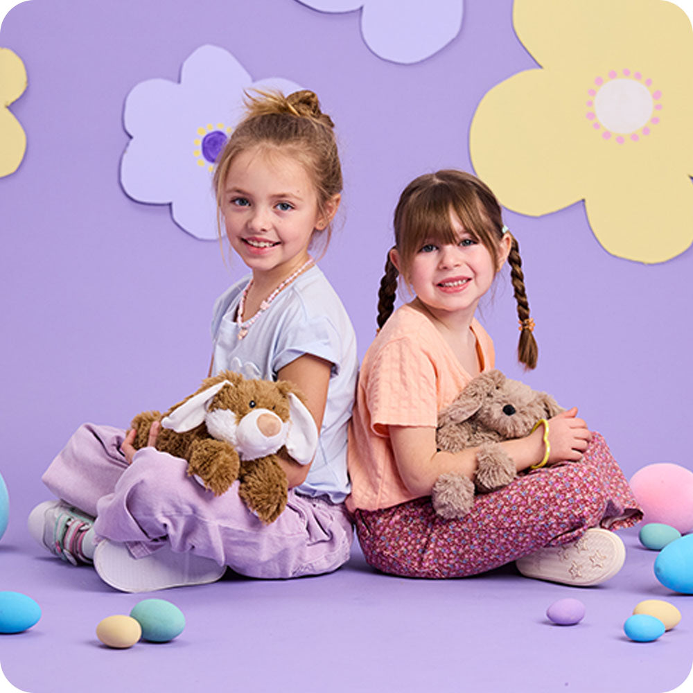 Brown Bunny Warmies - Cozy Glow
