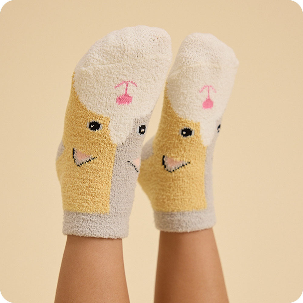 Calico Cat Non-Slip Socks - Cozy Comfort