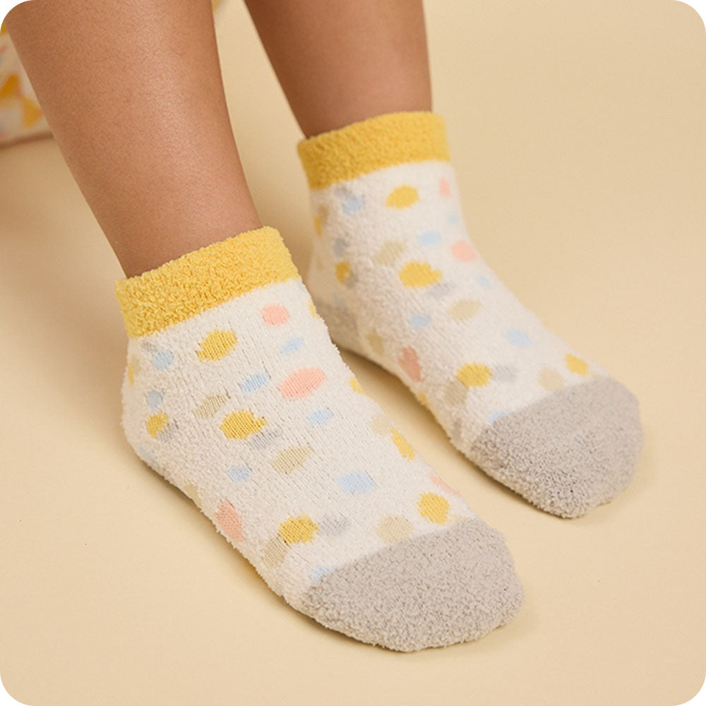 Calico Cat Non-Slip Socks - Cozy Comfort