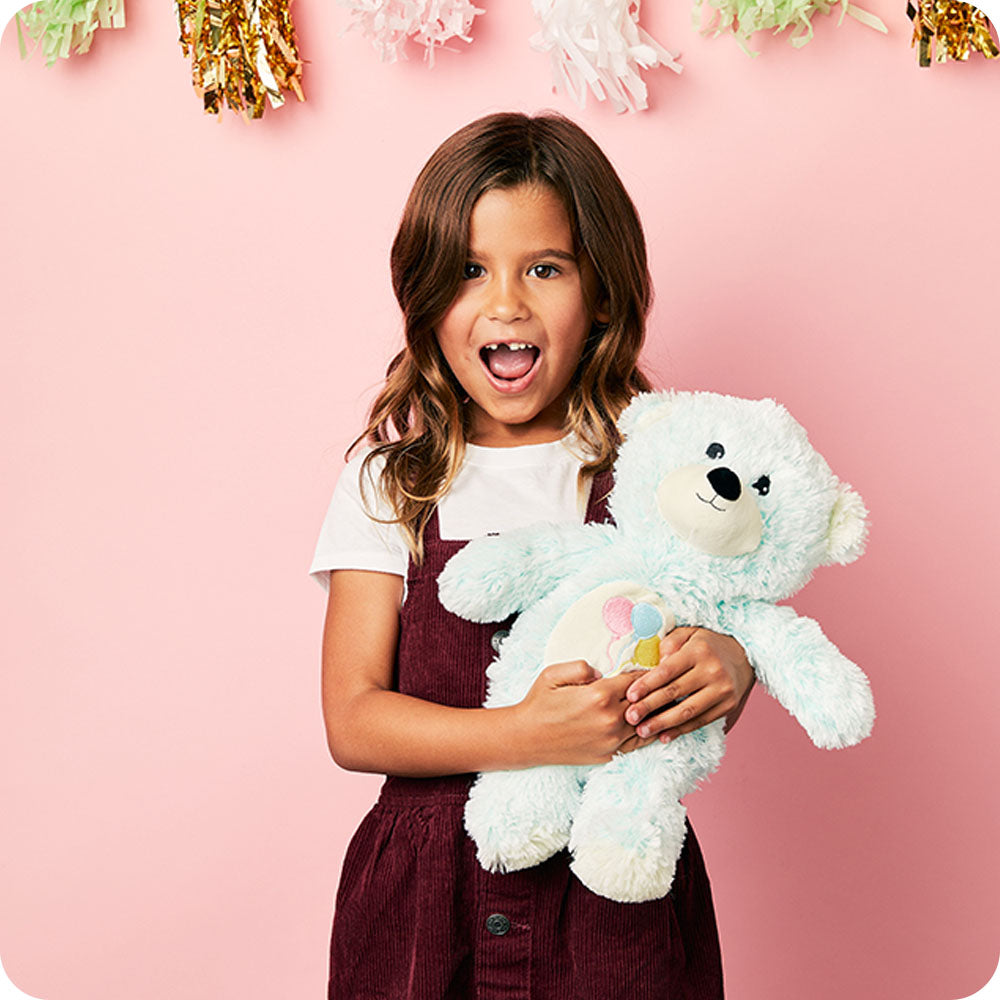 Celebration Bear Warmies - Home Glow