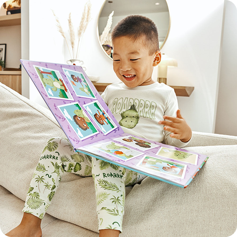 Dinosaur Discovers Confidence Book - Gift Ready