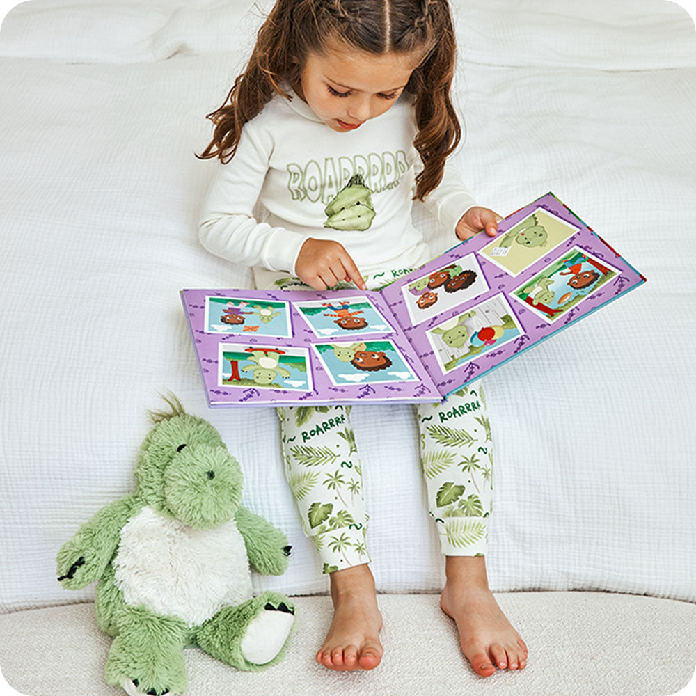 Dinosaur Discovers Confidence Book - Gift Ready