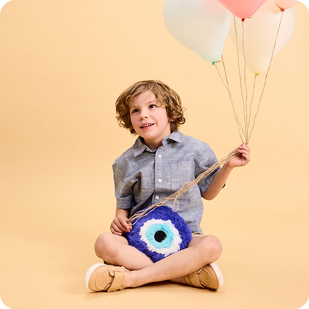 Evil Eye Warmies - Cozy Glow
