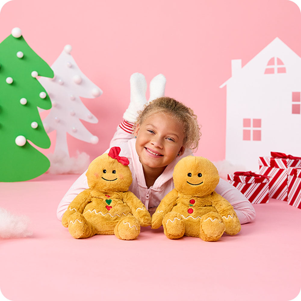 Gingerbread Girl Warmies - Modern Blend