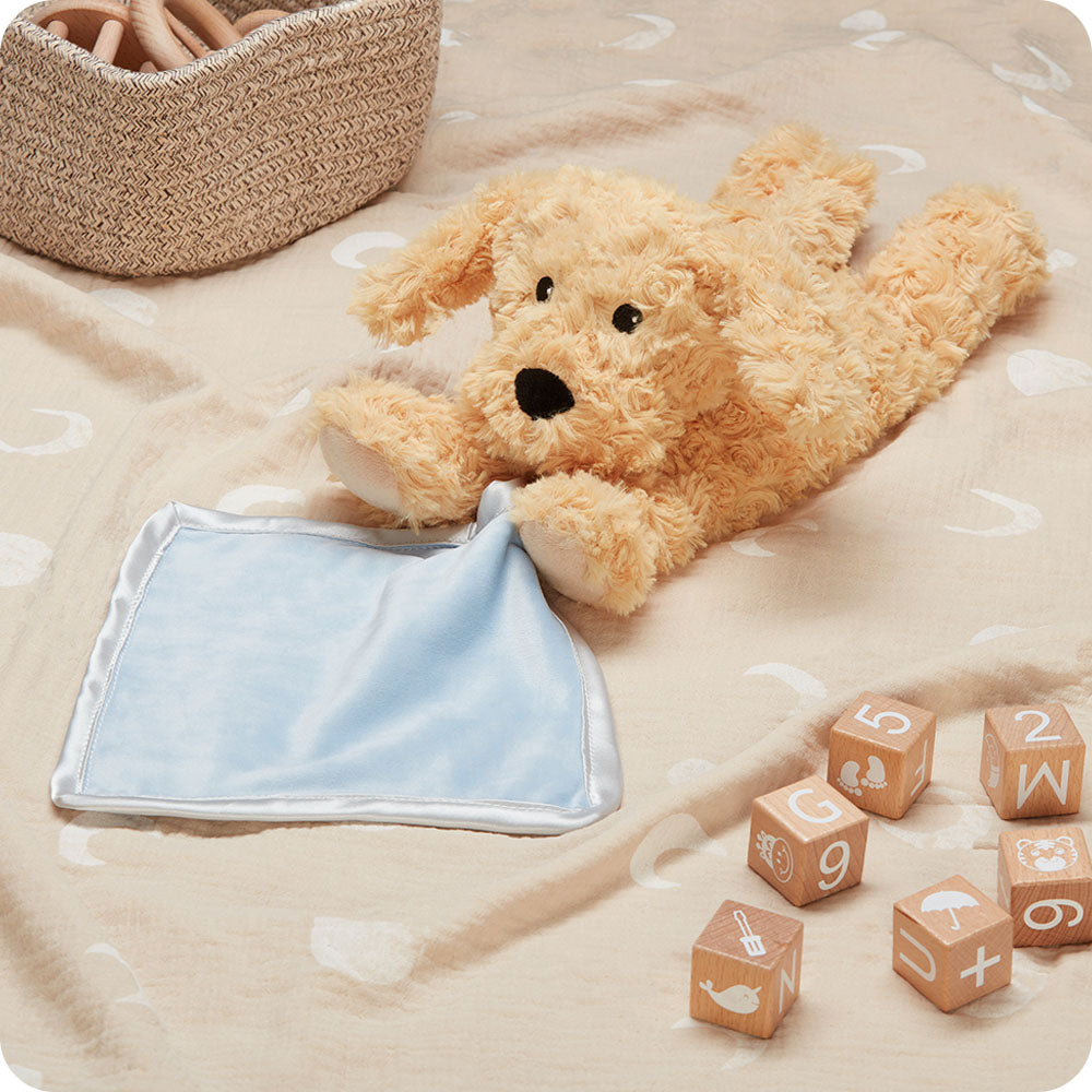 Golden Dog Blankie Warmies - Warm Blend