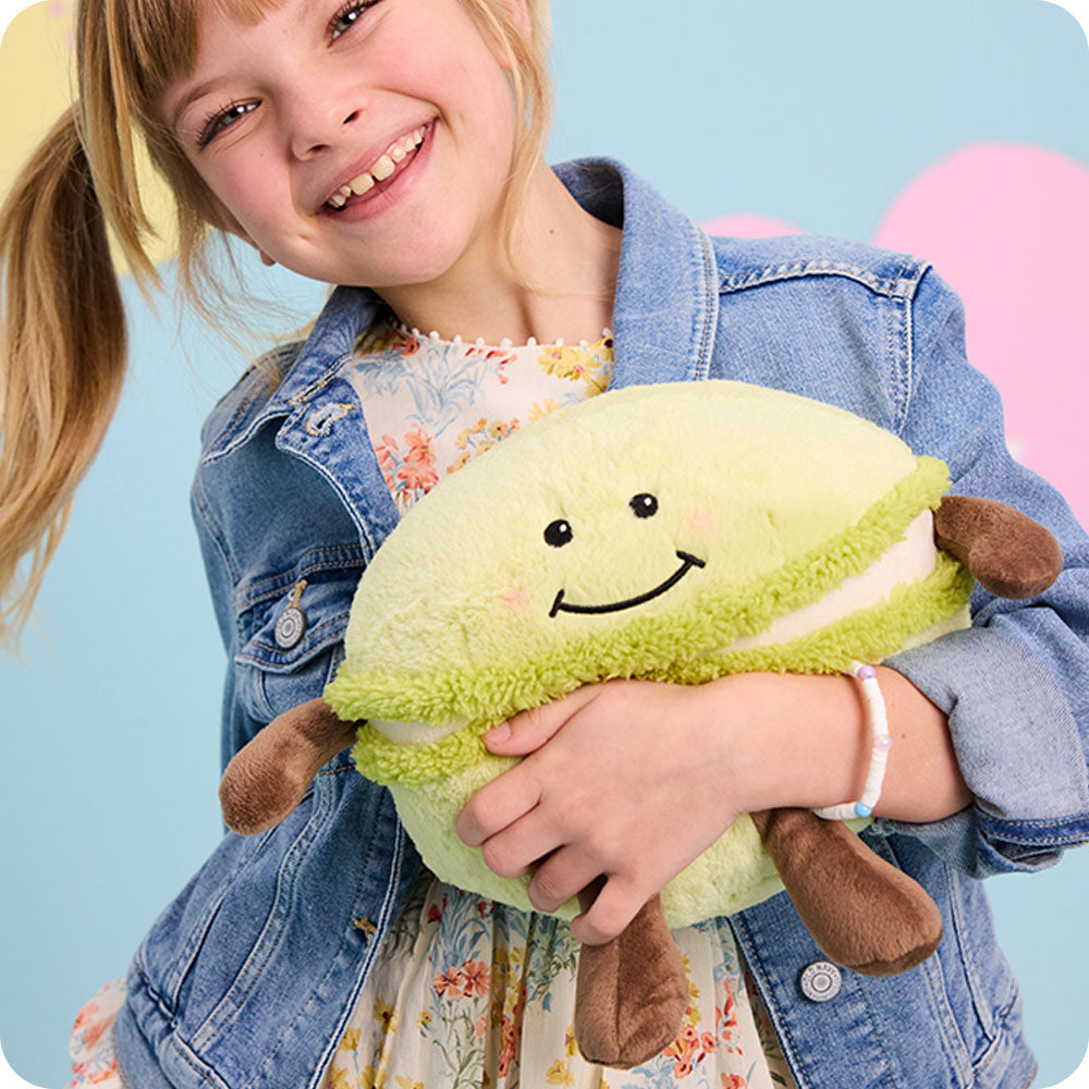 Green Macaron Warmies - Fresh Pair