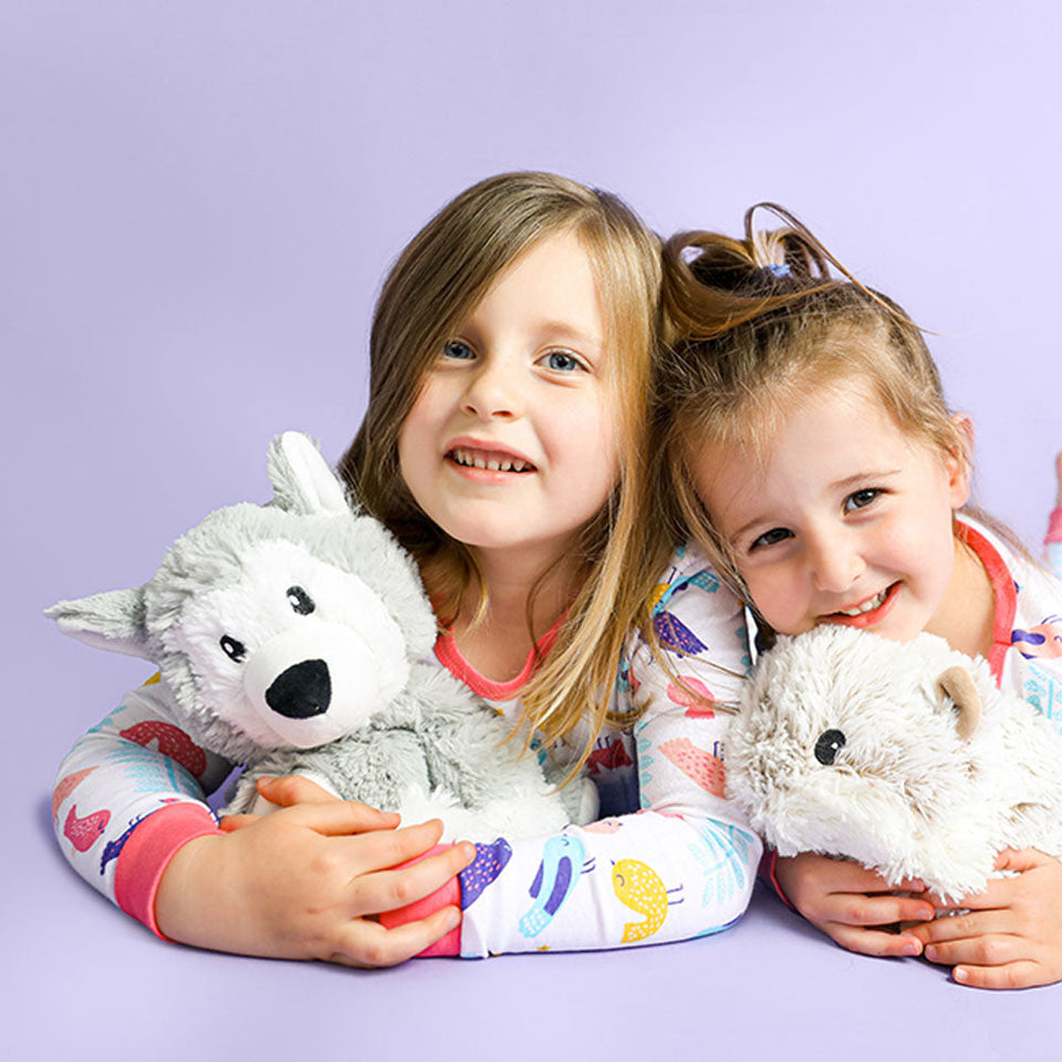 Husky Warmies - Cozy Glow