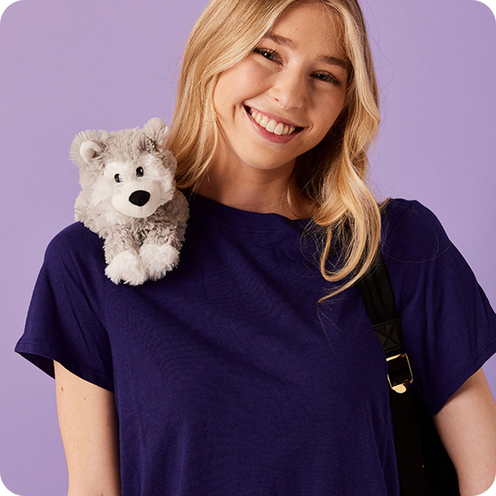 Husky Warmies Junior - Fresh Notes
