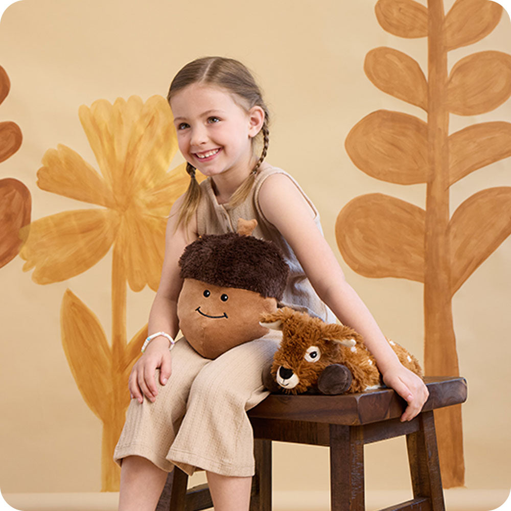 Laying Down Deer Warmies - Warm Blend
