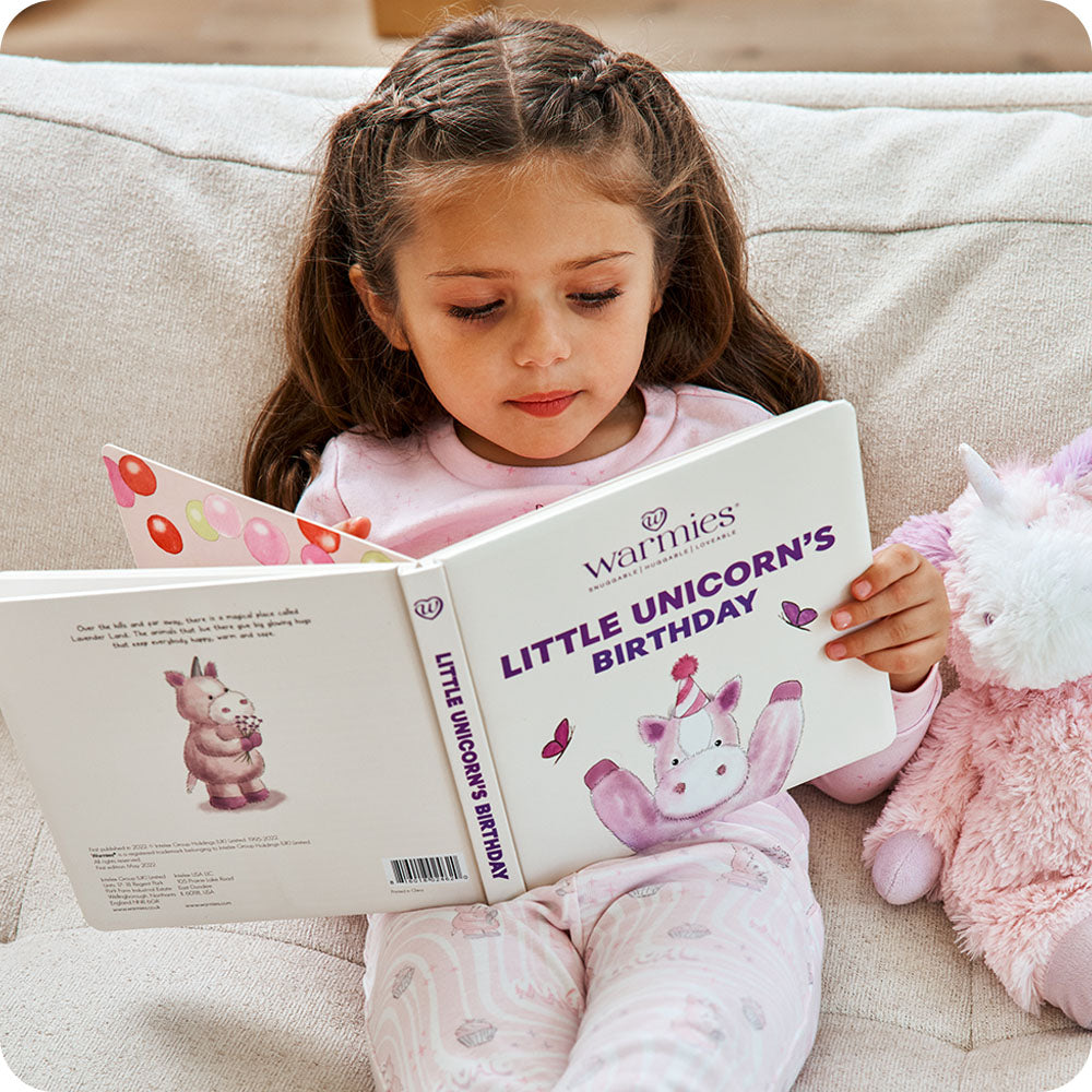 Little Unicorn's Birthday Board Book - Easy Set
