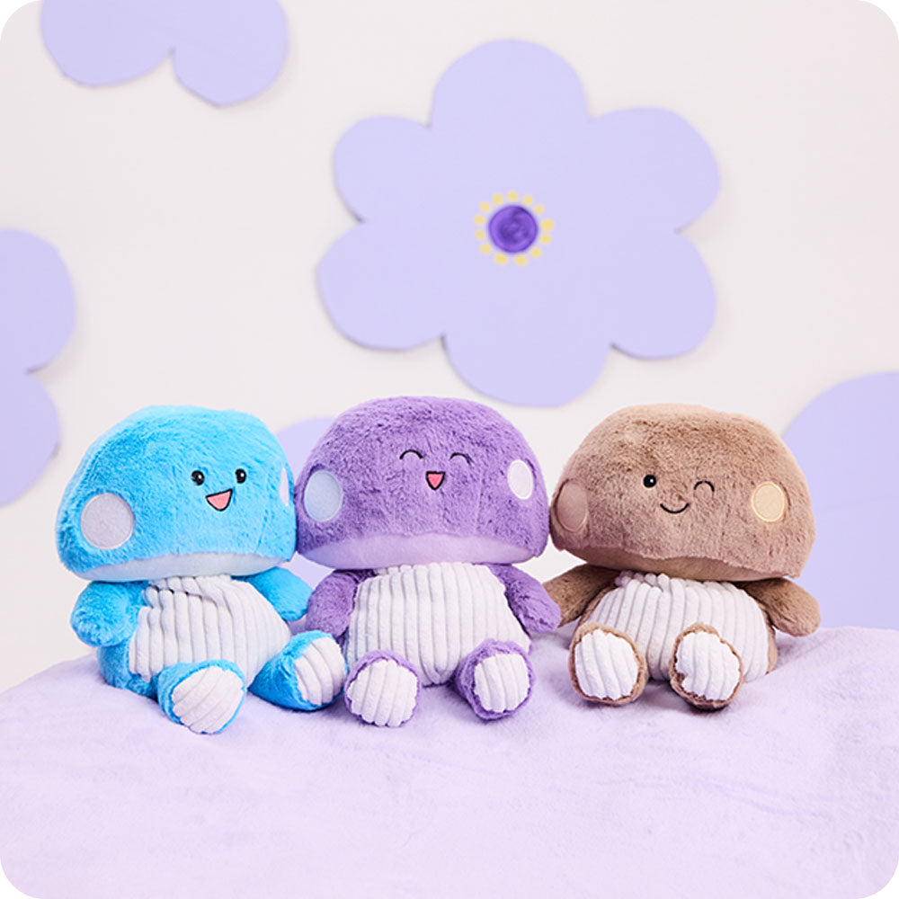 Blue Mushroom Warmies - Modern Blend