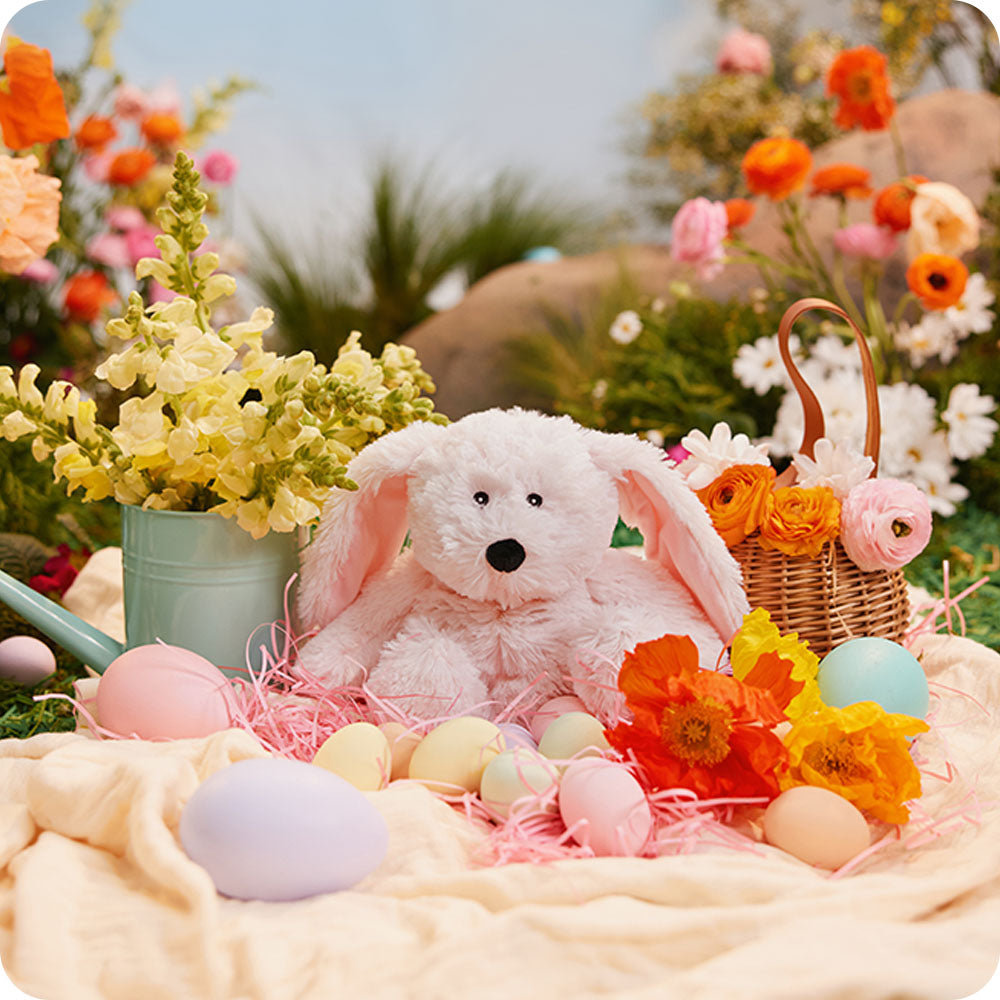 Pink Bunny Warmies - Simple Edit