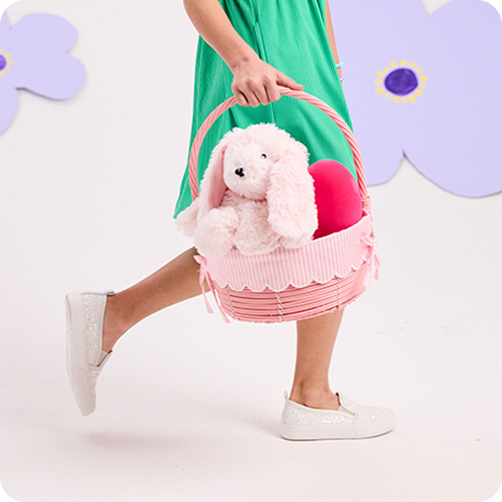 Pink Bunny Warmies - Simple Edit