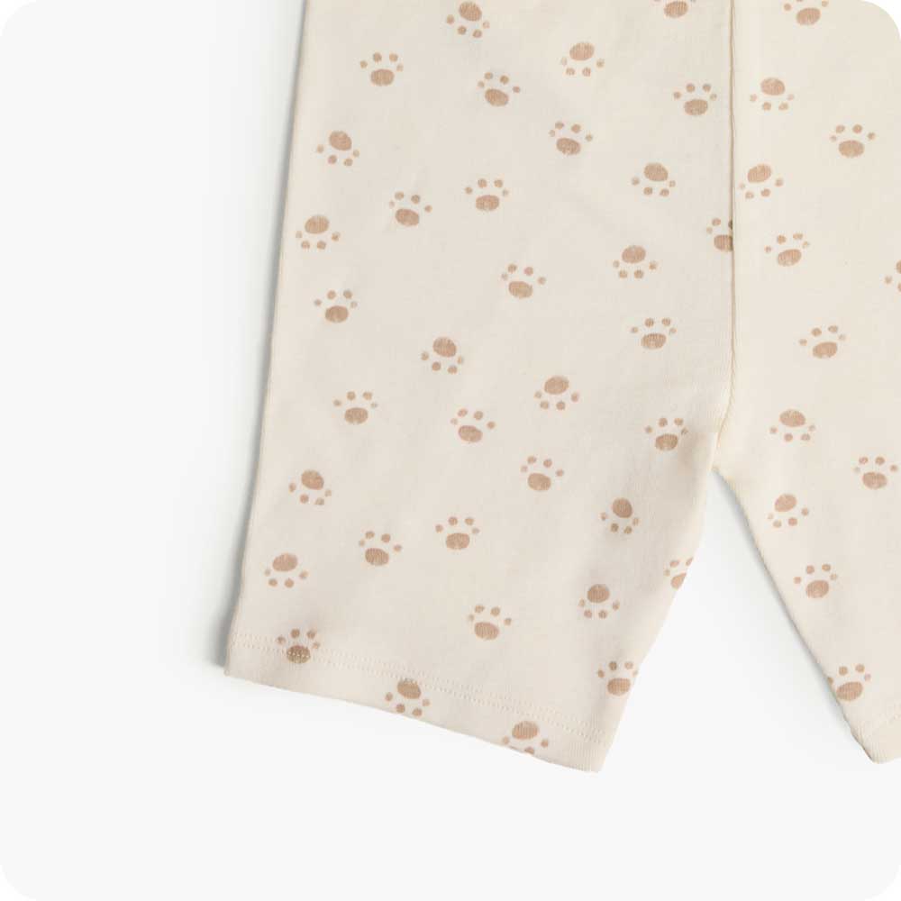 Puppy Shorties Pajamas - Soft Snuggle
