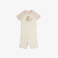 Puppy Shorties Pajamas - Soft Snuggle