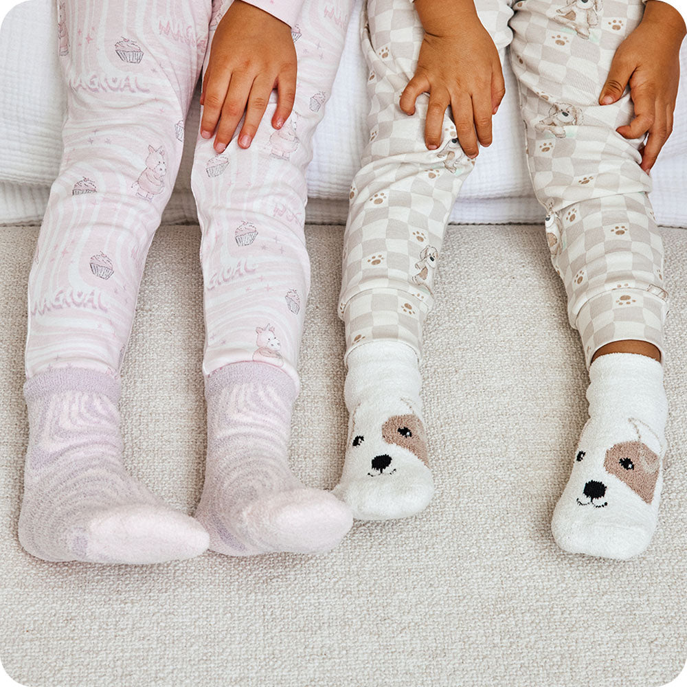 Puppy Non-Slip Socks - Soft Warmth