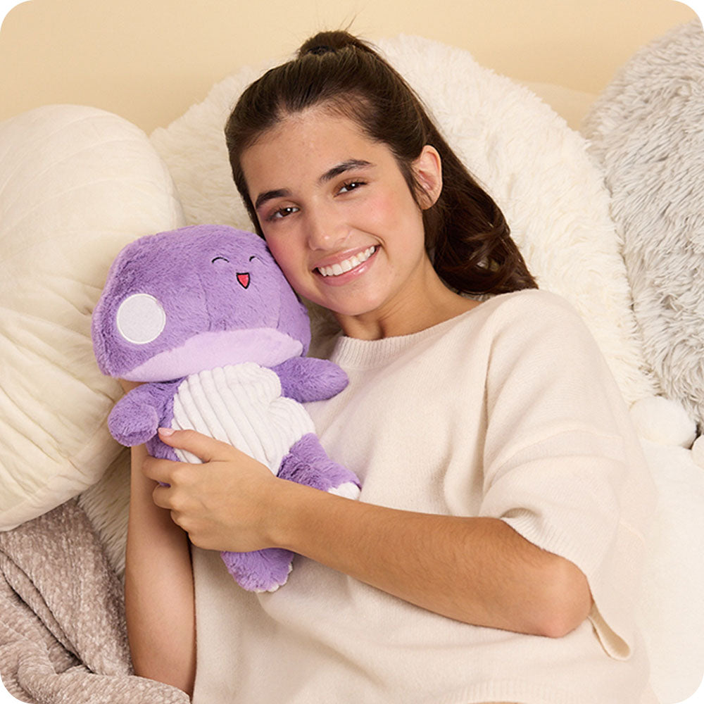 Purple Mushroom Warmies - Modern Blend