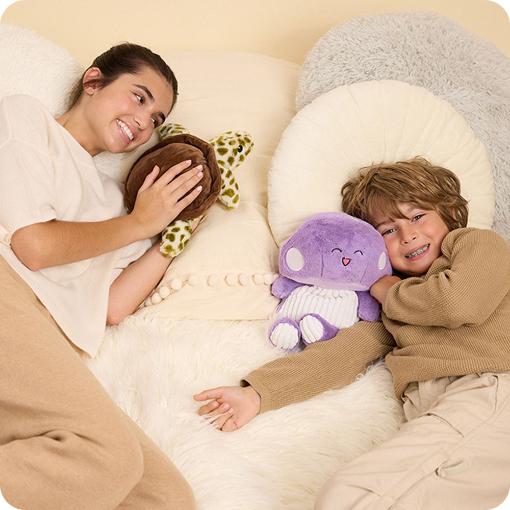 Purple Mushroom Warmies - Modern Blend