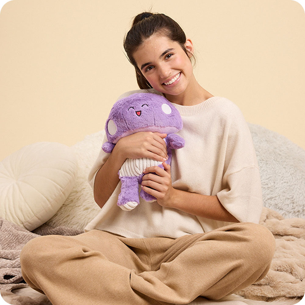 Purple Mushroom Warmies - Modern Blend