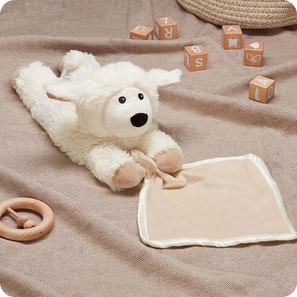 Sheep Blankie Warmies - Modern Blend