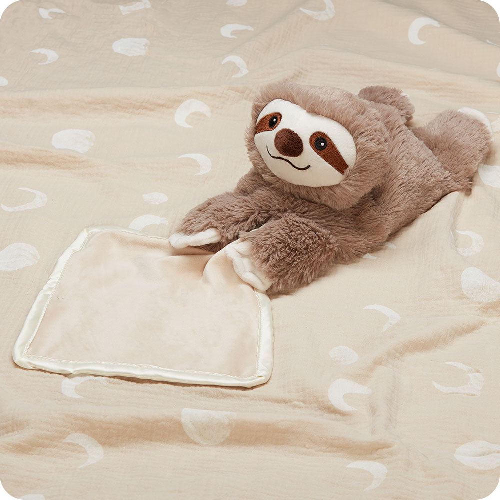 Sloth Blankie Warmies - Modern Blend