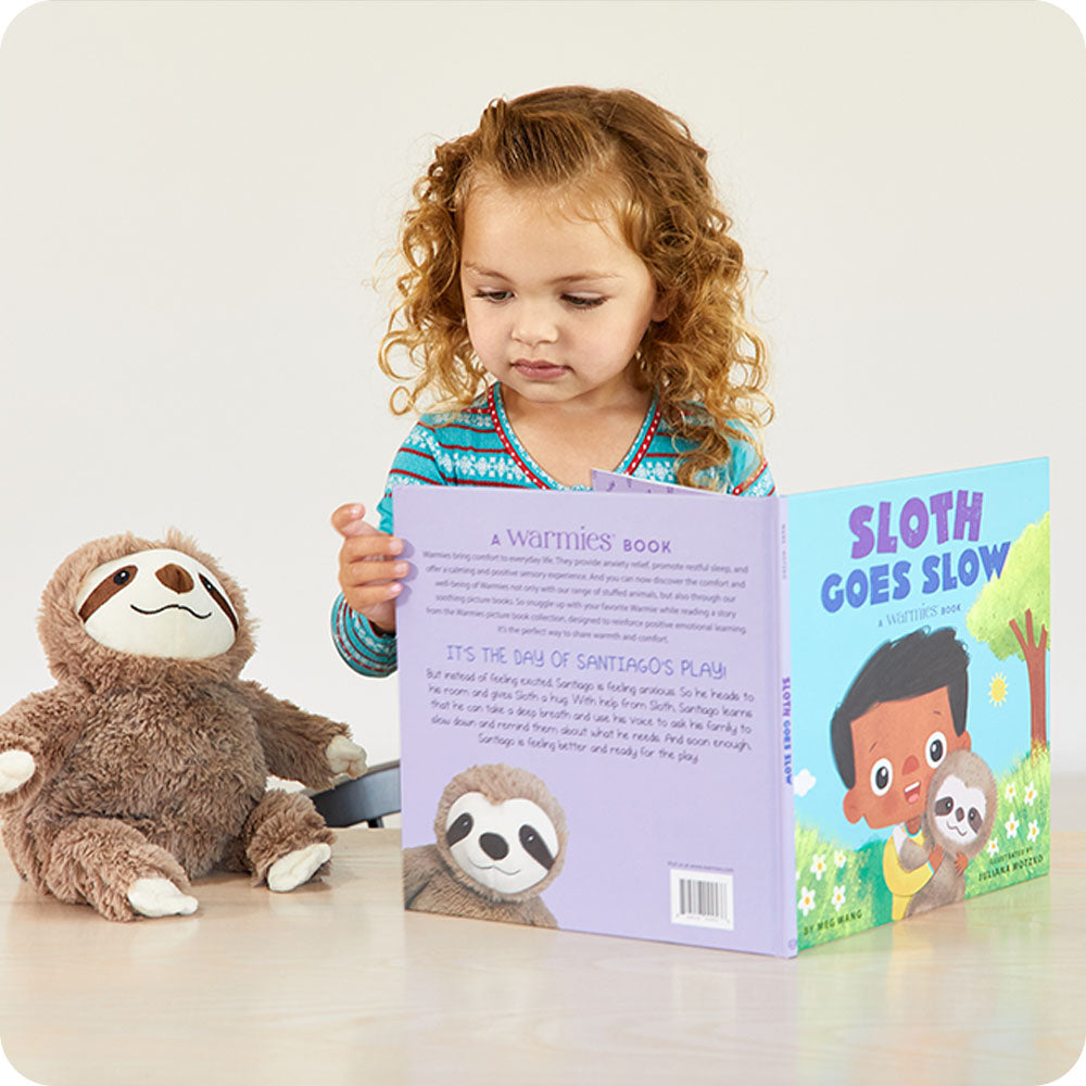 Sloth Goes Slow Book - Easy Set