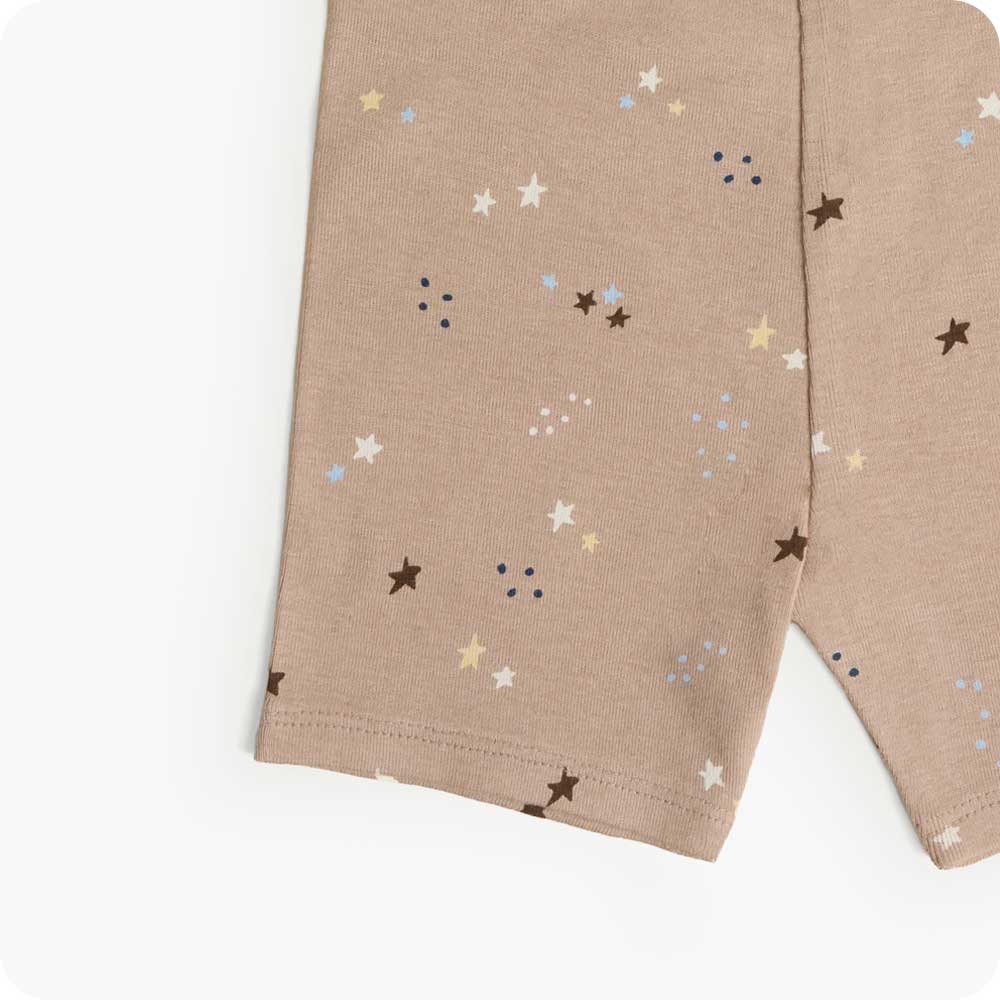 Sloth Shorties Pajamas - Soft Snuggle
