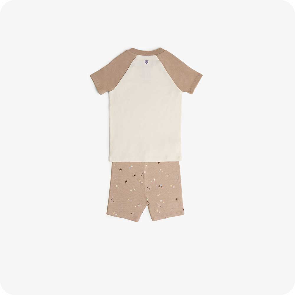Sloth Shorties Pajamas - Soft Snuggle