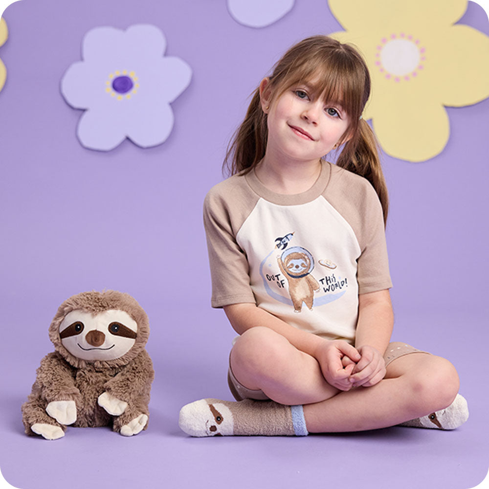 Sloth Non-Slip Socks - Bedtime Ready
