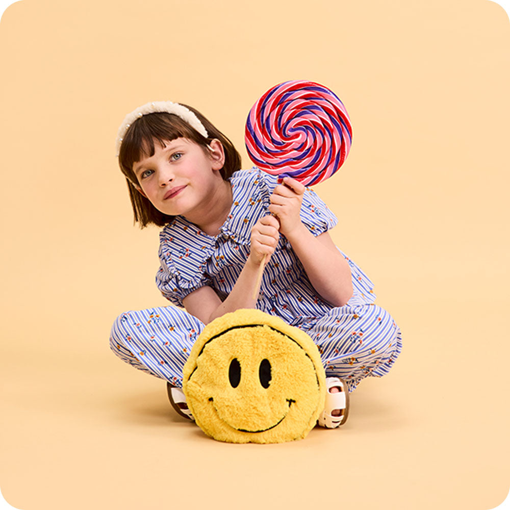 Smiley Face Warmies - Modern Blend