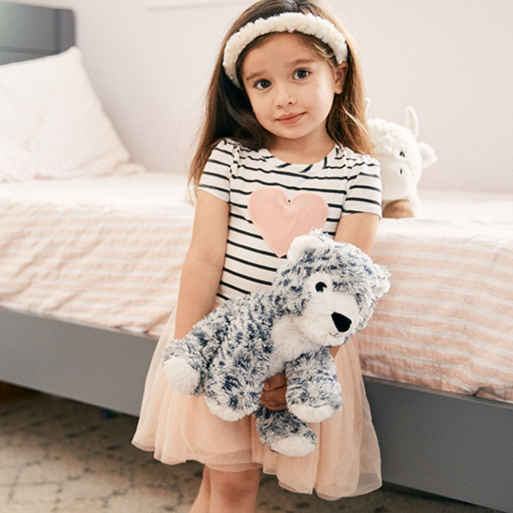Snow Leopard Warmies - Clean Mood
