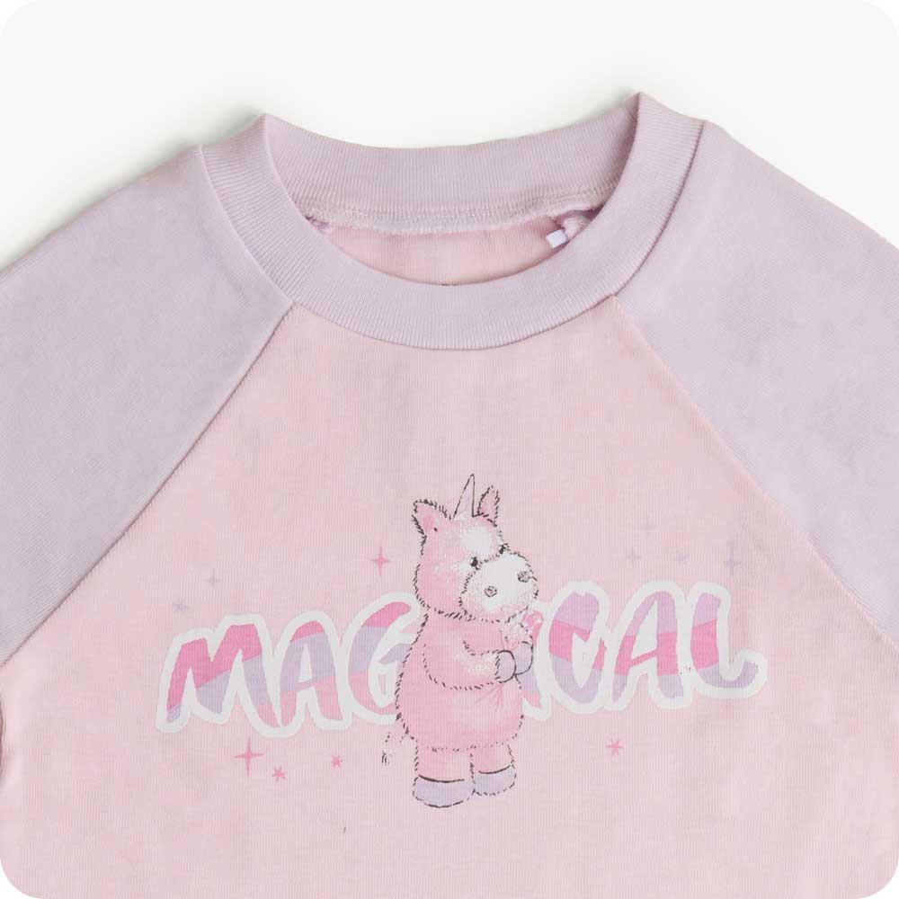 Unicorn Shorties Pajamas - Warm Hugs
