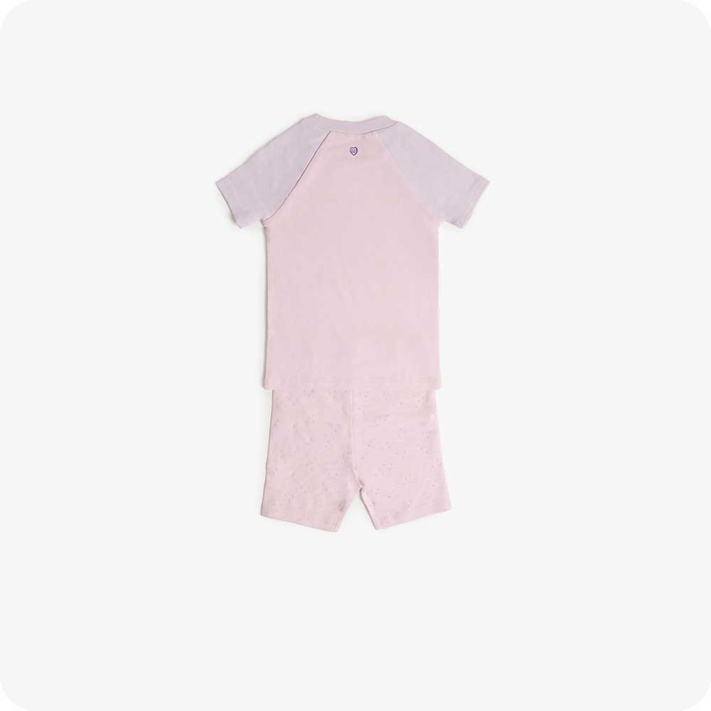 Unicorn Shorties Pajamas - Warm Hugs