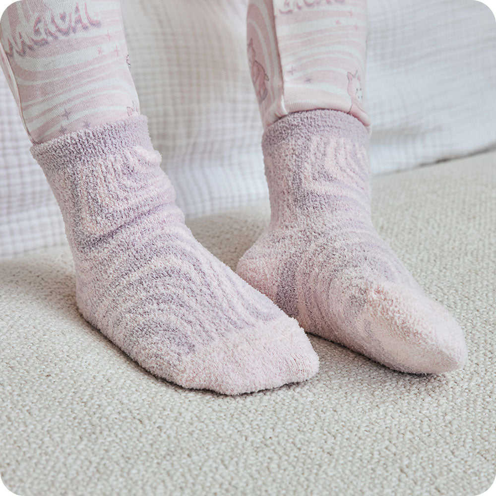 Unicorn Non-Slip Socks - Soft Snuggle