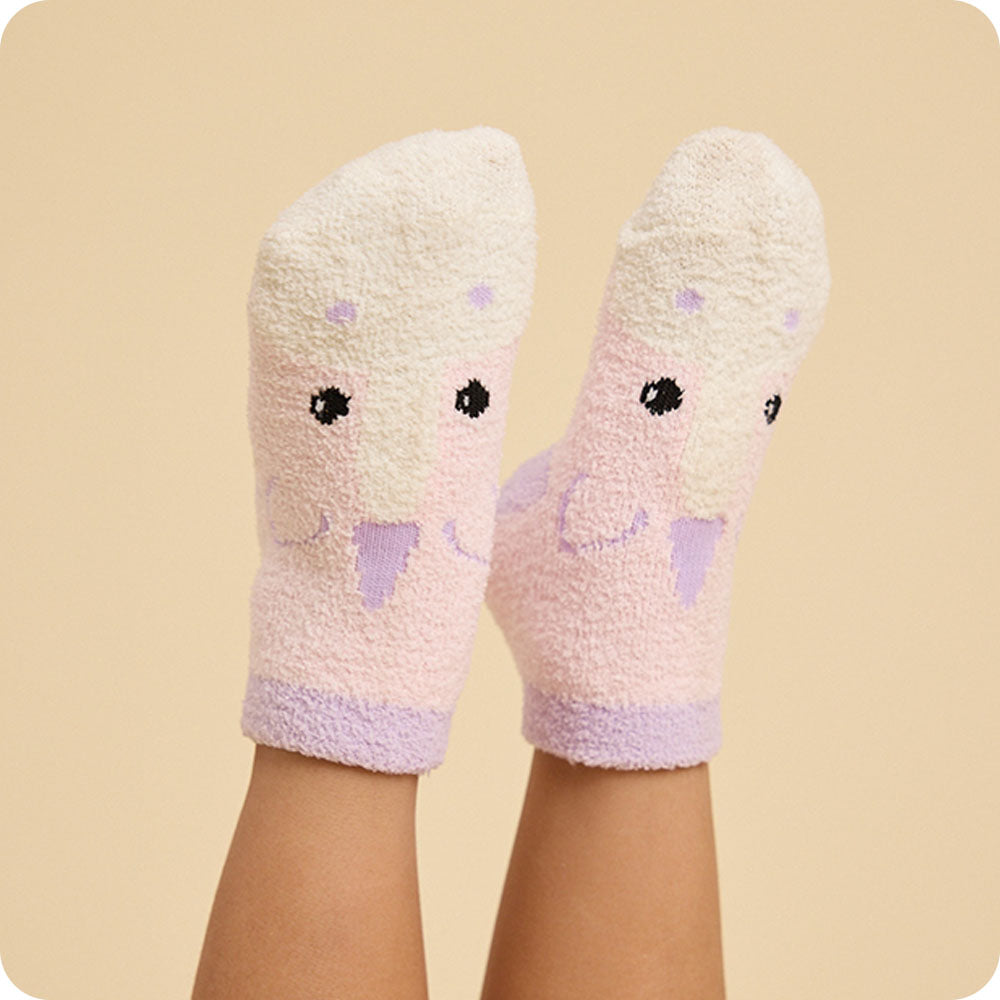 Unicorn Non-Slip Socks - Soft Snuggle